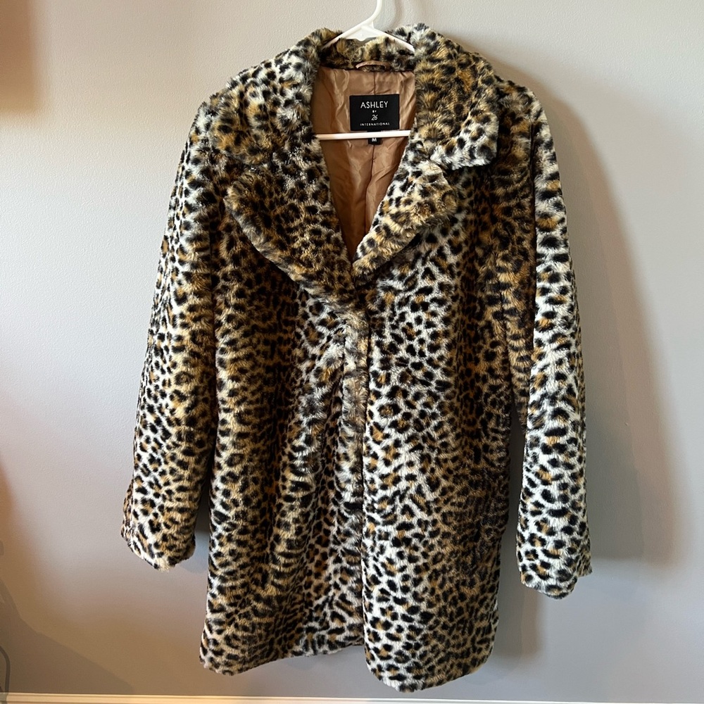 Ashley by 26 International Cheetah Leopard Coat